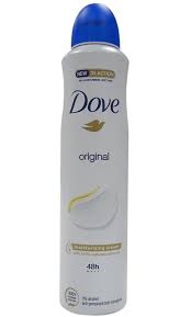 DOVE DEO SPRAY ORIGINAL 250ML