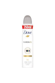 DOVE DEO SPRAY INVISIBLE DRY 250ML