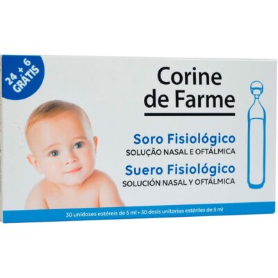 CORINE DE FARME SORO FISIOLÓGICO 30X5ML