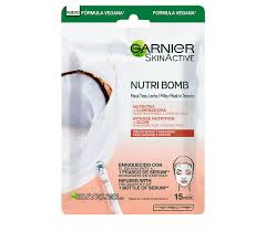 GARNIER MÁSCARA NUTRI BOMB COCO 28GR.
