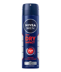 NIVEA MEN DEO SPRAY DRY IMPACT 150ML