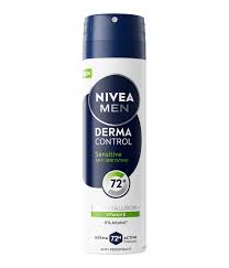 NIVEA MEN DEO SPRAY DERMA CONTROL SENSITIVE 150ML