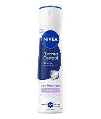 NIVEA DEO SPRAY DERMA CONTROL RESTORE 150ML