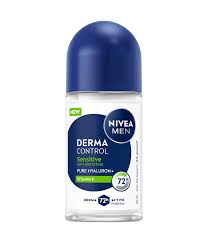 NIVEA MEN DEO ROLL-ON DERMA CONTROL SENSITIVE 50ML