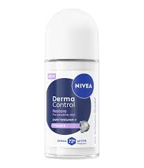 NIVEA DEO ROLL-ON DERMA CONTROL RESTORE 50ML