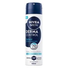 NIVEA MEN DEO SPRAY DERMA CONTROL DEFEND 150ML