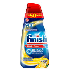 FINISH POWER GEL TUDO EM 1 LIMÃO 50D 1L