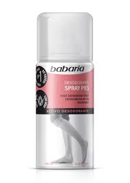 BABARIA DESODORIZANTE PÉS SPRAY ALOE VERA 150ML