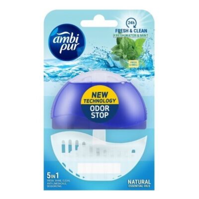 AMBIPUR WC BLOCO MARINHO 55ML