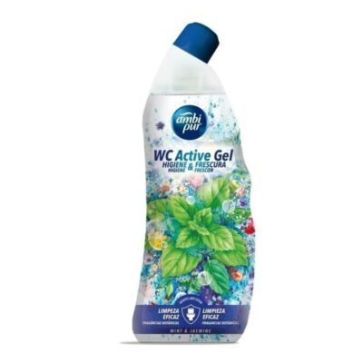 AMBIPUR WC ACTIVE GEL MENTA & JASMIM 750ML