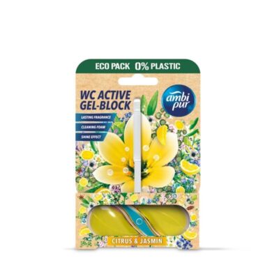 AMBIPUR WC BLOCO CITRUS & JASMIM 45GR.