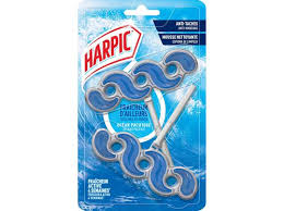 HARPIC WC BLOCO FRESCURA DO MUNDO OCEANO PACIFICO 2X35GR.
