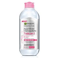 GARNIER AGUA MICELAR TODO TIPO PELE 400ML