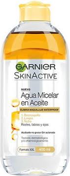 GARNIER AGUA MICELAR OLEO 400ML
