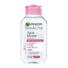 GARNIER ÁGUA MICELAR TD1 ROSA 100ML