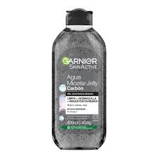 GARNIER AGUA MICELAR JELLY PURIFICANTE C/CARBÃO 400ML
