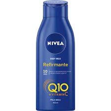 NIVEA BODY MILK Q10 REAFIRMANTE PELE SECA 400ML