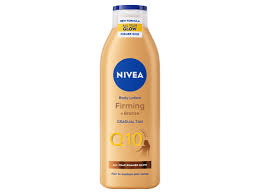 NIVEA BODY LOTION Q10 FIRMING + BRONZE 250ML