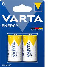 VARTA PILHA ENERGY C LR14 1.5V BL2