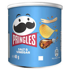 PRINGLES APERITIVO SAL & VINAGRE 40GR.