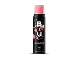 B.U DEO SPRAY ABSOLUTE ME 150ML
