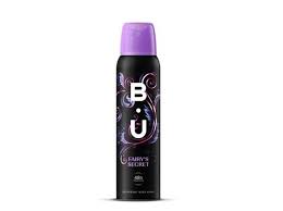 B.U DEO SPRAY FAIRY´S SECRET 150ML