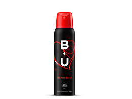 B.U DEO SPRAY HEARTBEAT 150ML