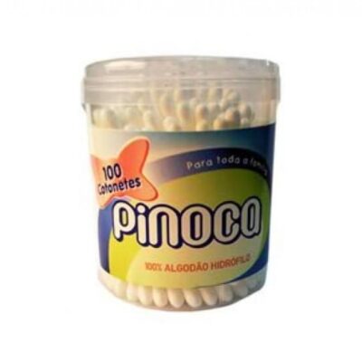 PINOCA COTONETES ADULTO 100UNI.