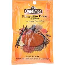 CONDI PIMENTÃO DOCE (COLORAU) 100GR.
