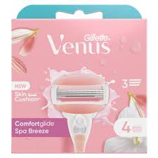 GILLETTE CARREGADOR VENUS COMFORTGLIDE SPA BREEZE 4UNI.