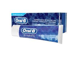 ORAL-B DENTIFRICO 3D WHITE BRANCURA DO ÁRTICO 75ML