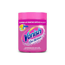 VANISH OXI ACTION PÓ ROSA 480GR.