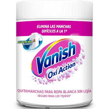 VANISH OXI ACTION PÓ WHITE 480GR.