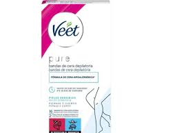 VEET BANDAS CORPORAIS PURE PELES SENSIVEIS 16UNI.