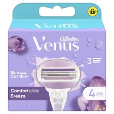GILLETTE CARREGADOR VENUS COMFORTGLIDE SPA 4UNI.
