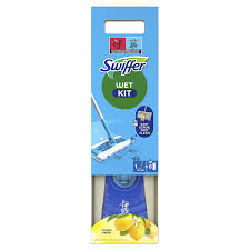 SWIFFER WET KIT CITRUS FRESH 1 MOPA + 6 RECARGAS