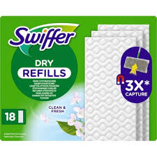 SWIFFER RECARGA CLEAN & FRESH 18UNI.