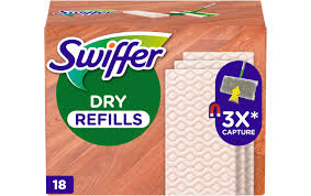 SWIFFER RECARGA MADEIRA 18UNI.