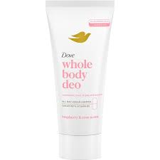 DOVE DEO CREME WHOLE BODY RASPBERRY & ROSE 75ML