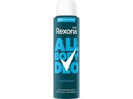REXONA MEN DEO SPRAY ALL BODY OCEAN RUSH 150ML