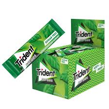 TRIDENT SENSES RAINFOREST MINT FLAVOUR 100UNI.