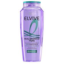 ELVIVE CHAMPO HYALURÓNICO PURE 400ML