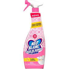 NEOBLANC SPRAY CASA DE BANHO COM LIXIVIA C/PISTOLA 750ML