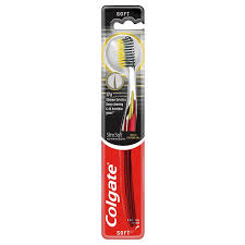 COLGATE ESCOVA SLIM SOFT ADVANCE GOLD CHARCOAL UNI.