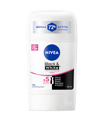 NIVEA DEO STICK BLACK & WHITE ORIGINAL 50ML