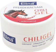 ELINA MED CHILI GEL BÁLSAMO CAVALO QUENTE 500ML