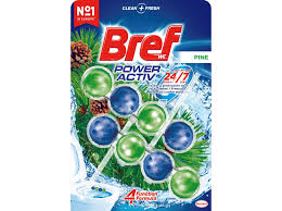 BREF BLOCO W.C. PODER ACTIVO PINHO 2X50GR.