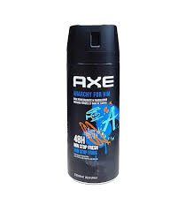 AXE DEO SPRAY ANARCHY FOR HIM 48H 150ML