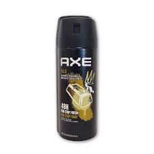 AXE DEO SPRAY GOLD 48H 150ML