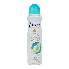 DOVE DEO SPRAY ADVANCED CARE PERA & ALOE VERA 150ML